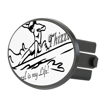 Thizzel Surfing Hitch Cover