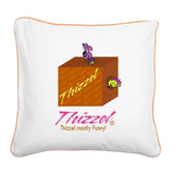 Funny Logo Rectangular Canvas Pillow