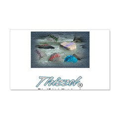 Thizzel Exist Logo Wall Decal