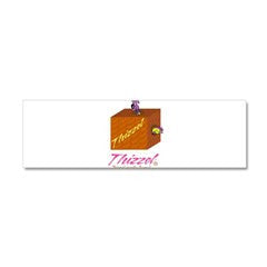 Funny Logo Wall Decal