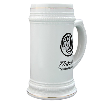 Thizzel Sketch Logo Stein