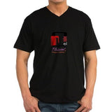 Thizzel Creativity Logo Men's V-Neck T-Shirt