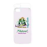 Thizzel Nice Goods Logo iPhone 5/5S Wallet Case