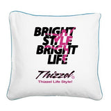 Thizzel Life Style Square Canvas Pillow