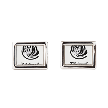 Thizzel Sketch Logo Cufflinks
