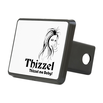 Thizzel Lady Hitch Cover