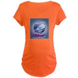 Thizzel Globe Maternity T-Shirt