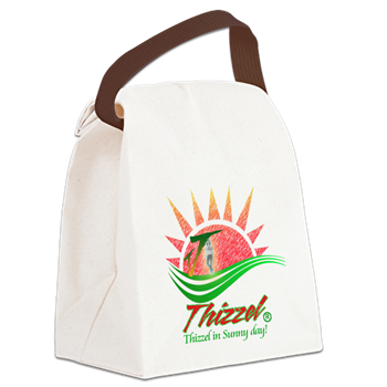 Summer Logo Canvas Lunch Bag