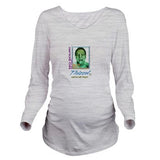 Just Fun with Thizzel Long Sleeve Maternity T-Shirt