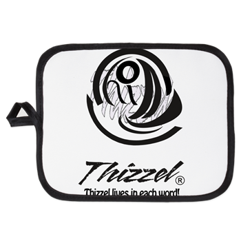 Thizzel Sketch Logo Potholder