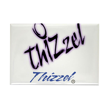 Text Effect Logo Magnets