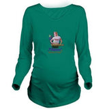 I feel Cheer for Thizzel Long Sleeve Maternity T-S