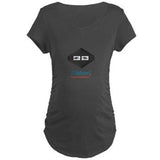 Thizzel Face Logo Maternity T-Shirt