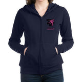 Thizzel Life Style Women's Zip Hoodie