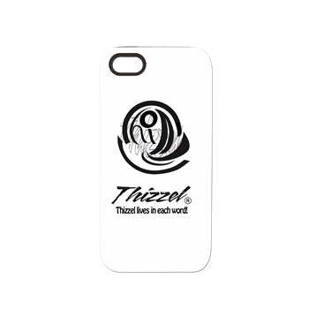 Thizzel Sketch Logo iPhone 5/5S Tough Case