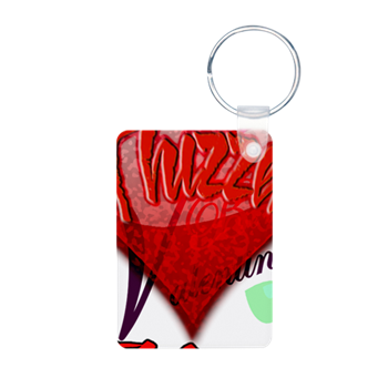Valentine Logo Keychains