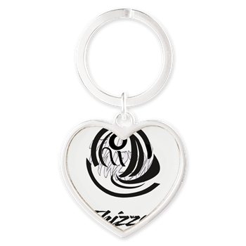 Thizzel Sketch Logo Keychains