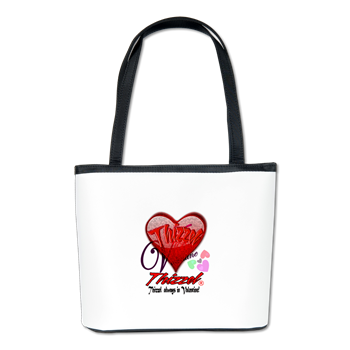 Valentine Logo Bucket Bag