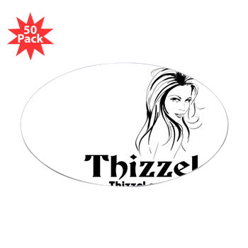 Thizzel Lady Decal