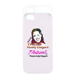 Thizzel Elegant Logo iPhone 5/5S Wallet Case