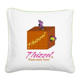 Funny Logo Rectangular Canvas Pillow