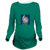 Thizzel Health Long Sleeve Maternity T-Shirt