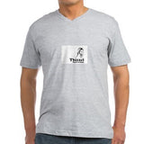 Thizzel Lady Men's V-Neck T-Shirt