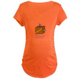 Funny Logo Maternity T-Shirt