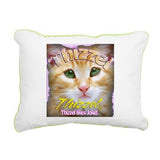 Jokes Logo Rectangular Canvas Pillow