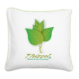 Growing Vector Logo Square Canvas Pillow