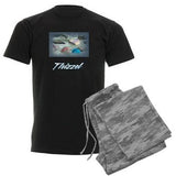 Thizzel Exist Logo Pajamas