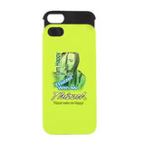 Thizzel make me Happy iPhone 5/5S Wallet Case