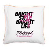 Thizzel Life Style Square Canvas Pillow