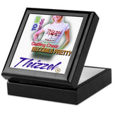 I feel Cheer for Thizzel Keepsake Box