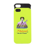 All of Thizzel Logo iPhone 5/5S Wallet Case