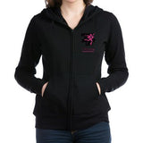 Thizzel Life Style Women's Zip Hoodie