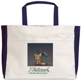 Rainy Logo Beach Tote