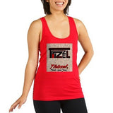 Thizzel Class Racerback Tank Top