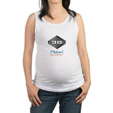 Thizzel Face Logo Maternity Tank Top