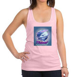 Thizzel Globe Racerback Tank Top