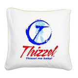 Thizzel Square Canvas Pillow