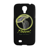 Finger T Logo Samsung Galaxy S4 Case