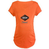 Thizzel Face Logo Maternity T-Shirt