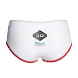 Thizzel Face Logo Women's Boy Brief