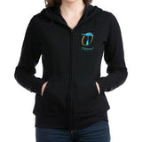 Thizzel Encompass Logo Women's Zip Hoodie