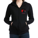 Thizzel Creativity Logo Women's Zip Hoodie