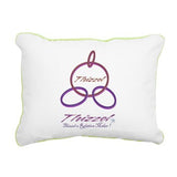 Relationship Logo Rectangular Canvas Pillow