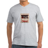 Thizzel Class Men's V-Neck T-Shirt