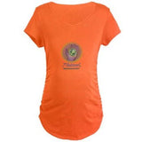 Discover Earth Logo Maternity T-Shirt