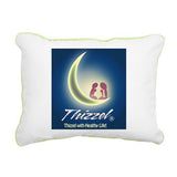 Thizzel Health Rectangular Canvas Pillow